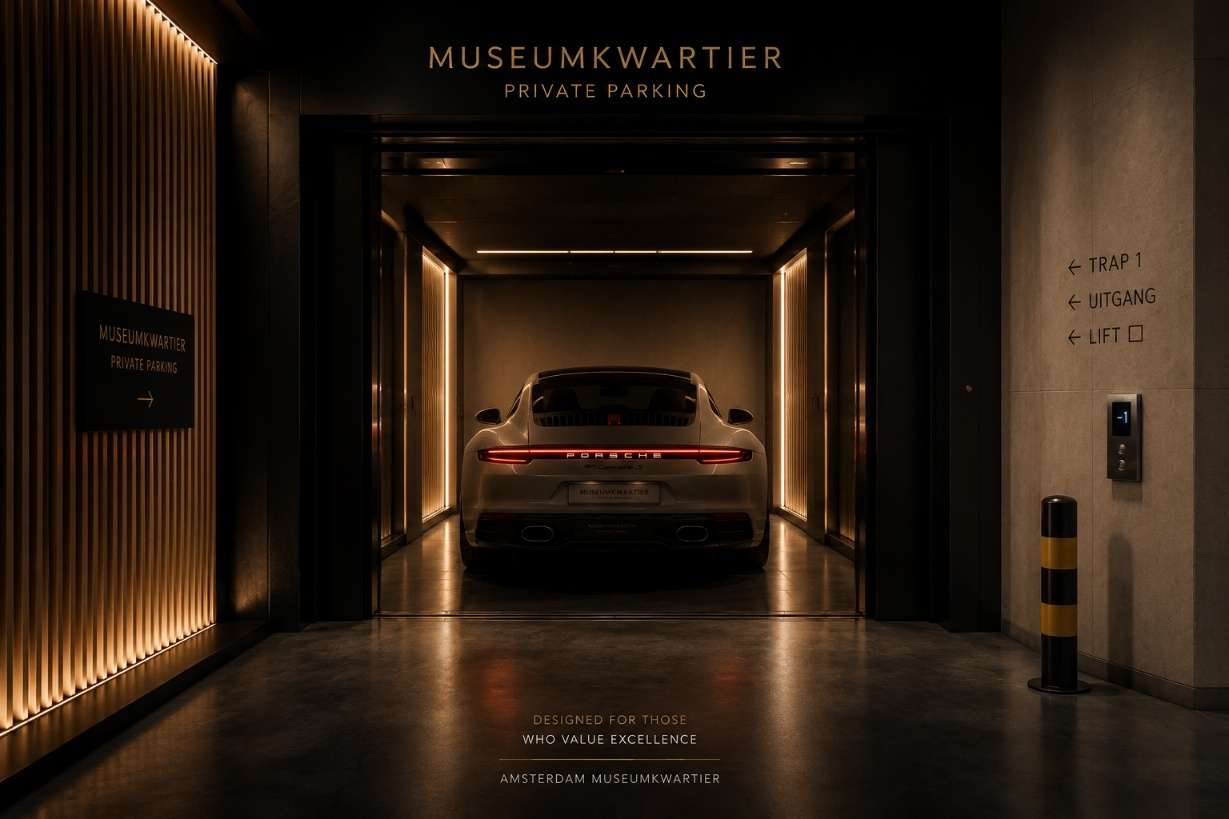 Warm architectural lighting
